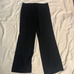 NWOT black dress pant by Express size 5/6 s
